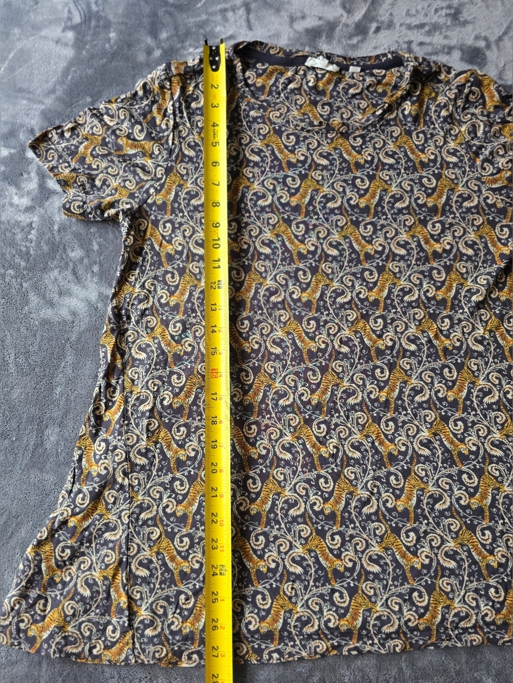 Fat Face Tiger Print Tunic Size 8 View 5